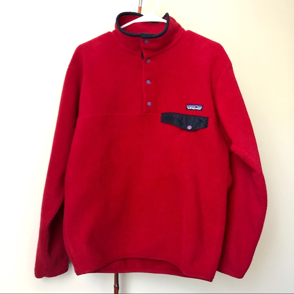 Patagonia Men's Synchilla Snap-T Pullover Jacket